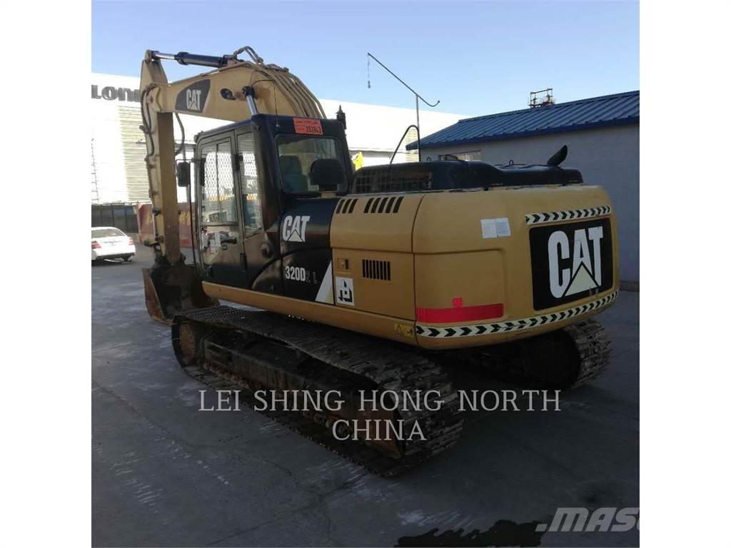 CAT 320D2L Crawler excavators