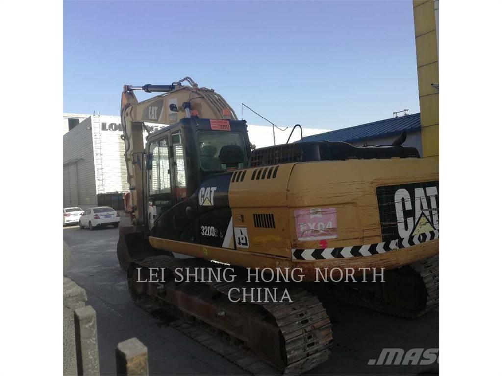 CAT 320D2L Crawler excavators