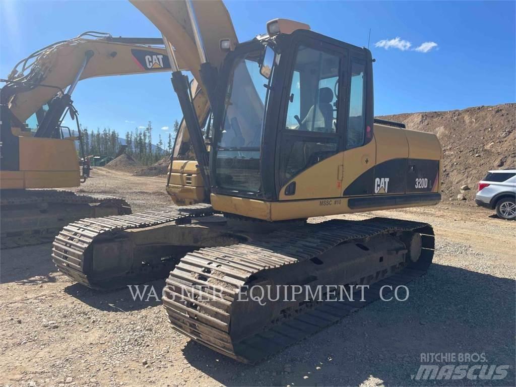 CAT 320DL Crawler excavators