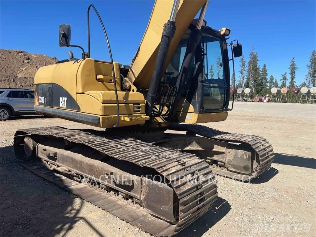 CAT 320DL Crawler excavators