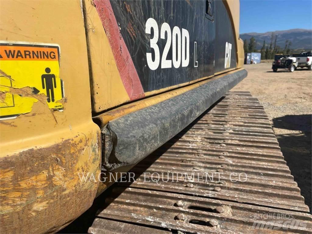 CAT 320DL Crawler excavators