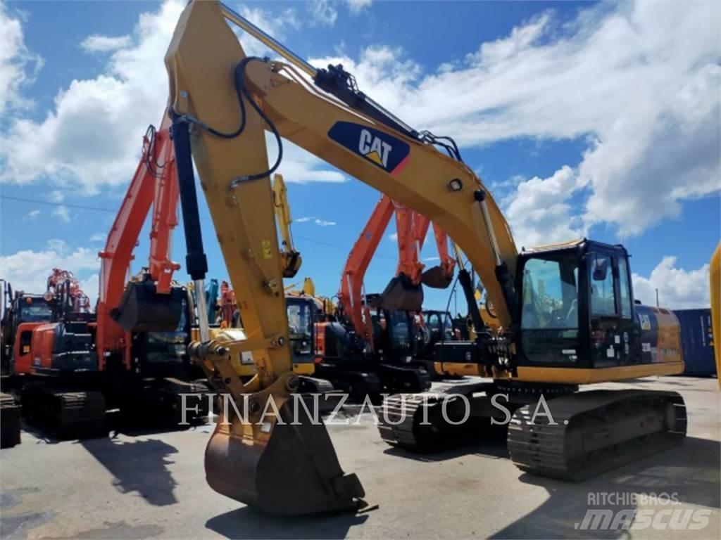 CAT 320DLIM Crawler excavators
