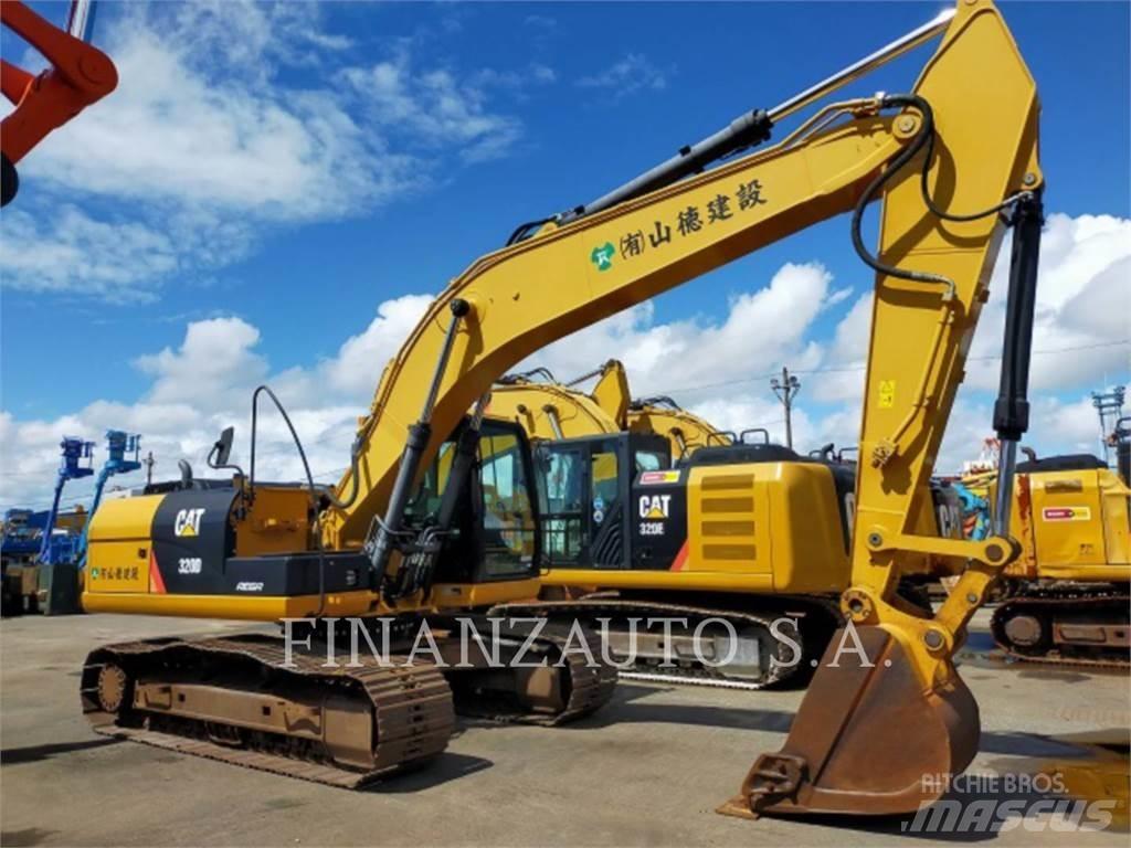 CAT 320DLIM Crawler excavators