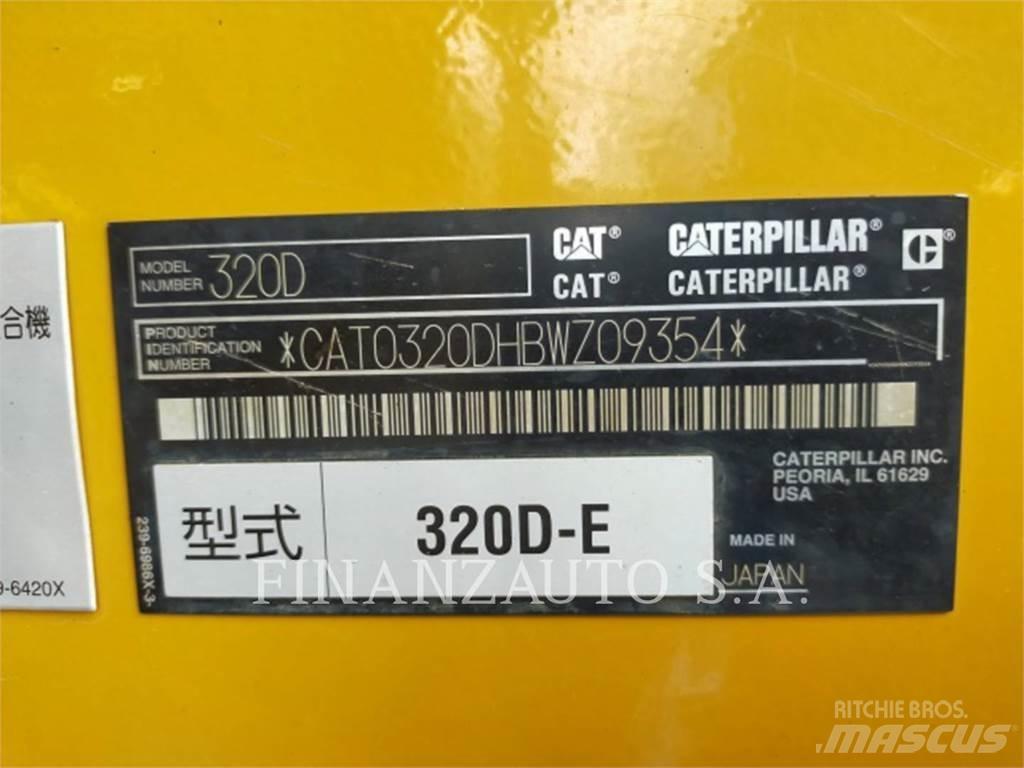 CAT 320DLIM Crawler excavators