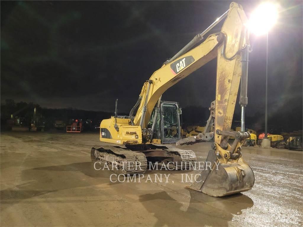 CAT 320DLRR Crawler excavators