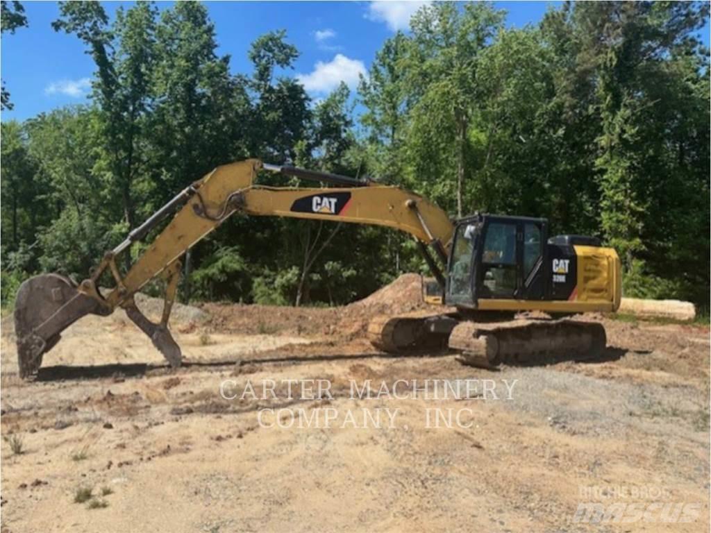 CAT 320EL Crawler excavators