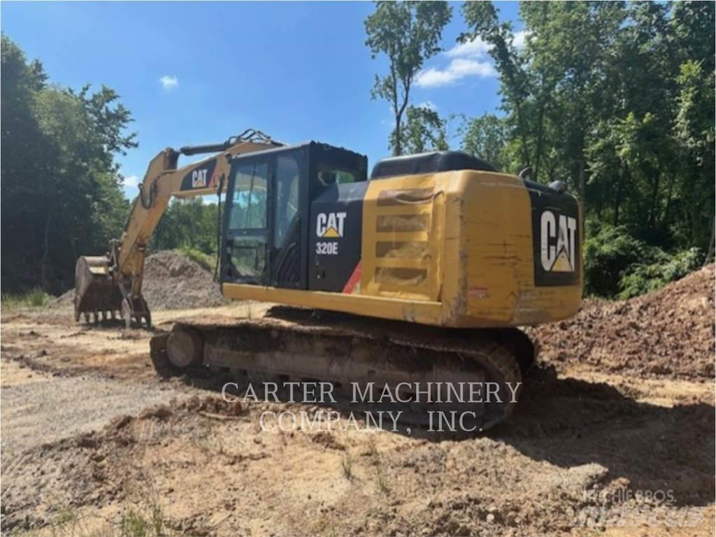 CAT 320EL Crawler excavators