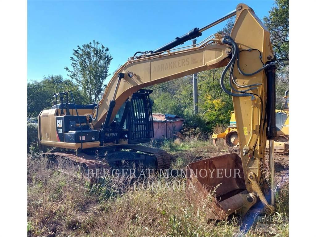 CAT 320EL Crawler excavators