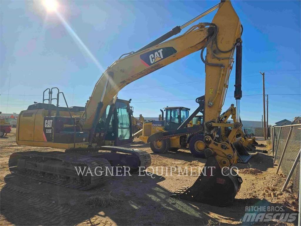 CAT 320EL Crawler excavators