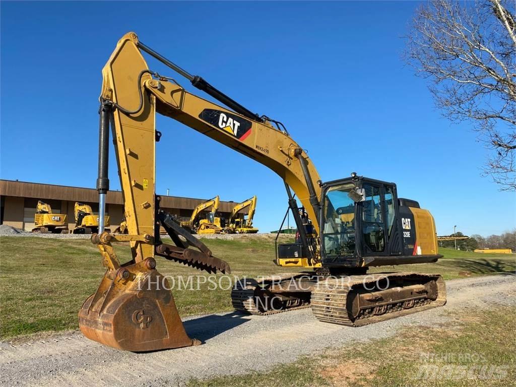 CAT 320EL Crawler excavators