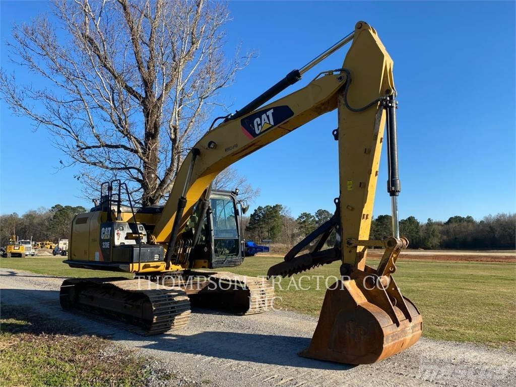 CAT 320EL Crawler excavators