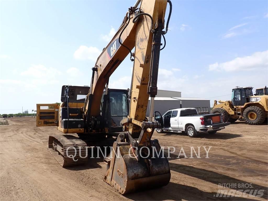 CAT 320EL Crawler excavators