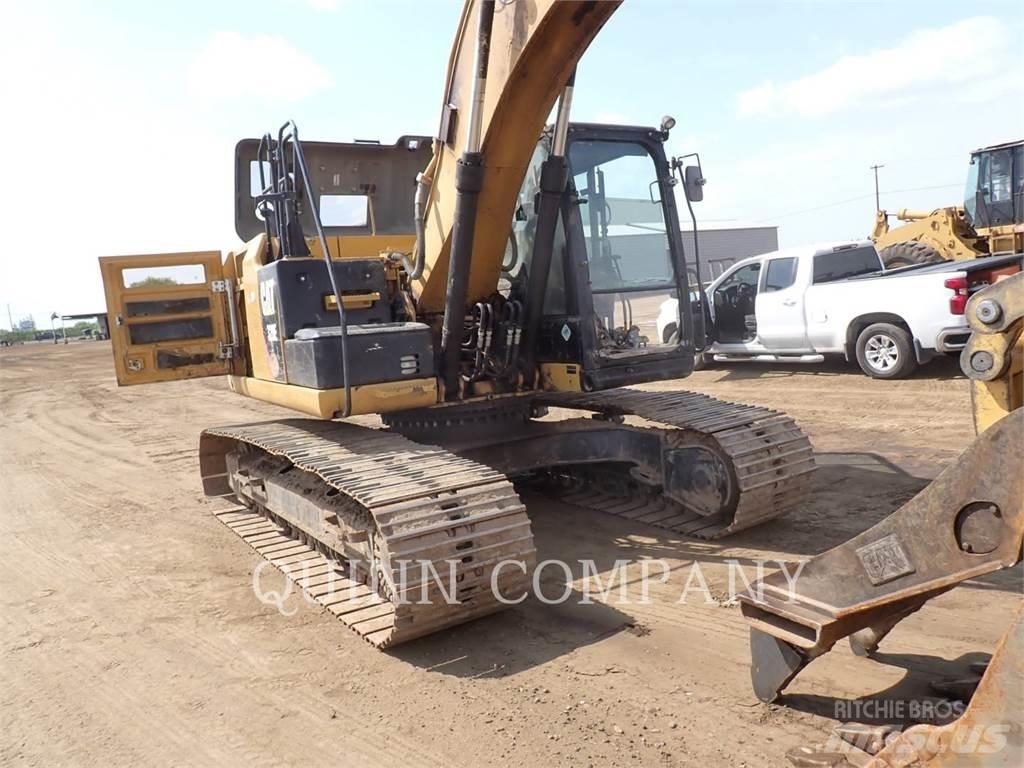 CAT 320EL Crawler excavators