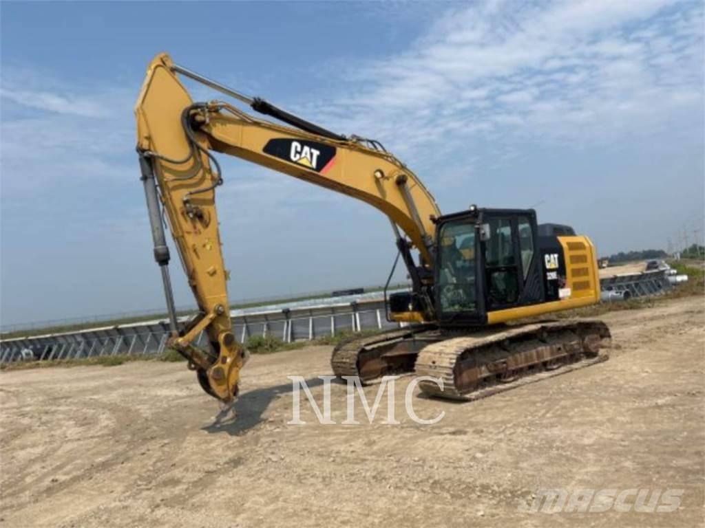 CAT 320EL Crawler excavators