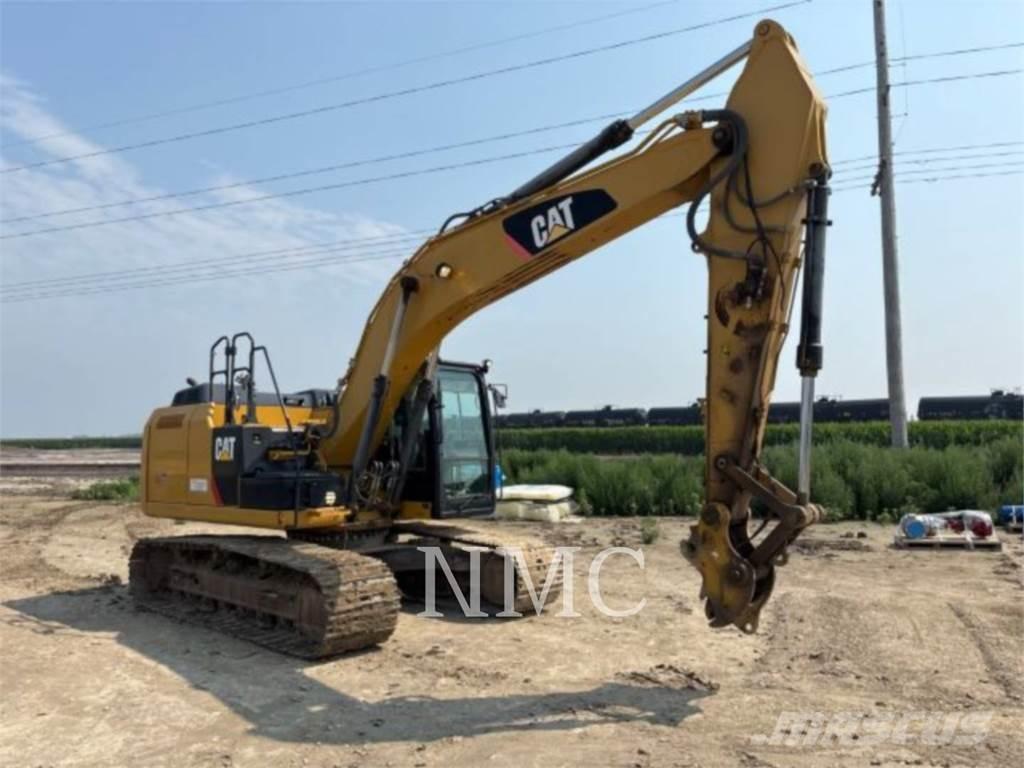 CAT 320EL Crawler excavators