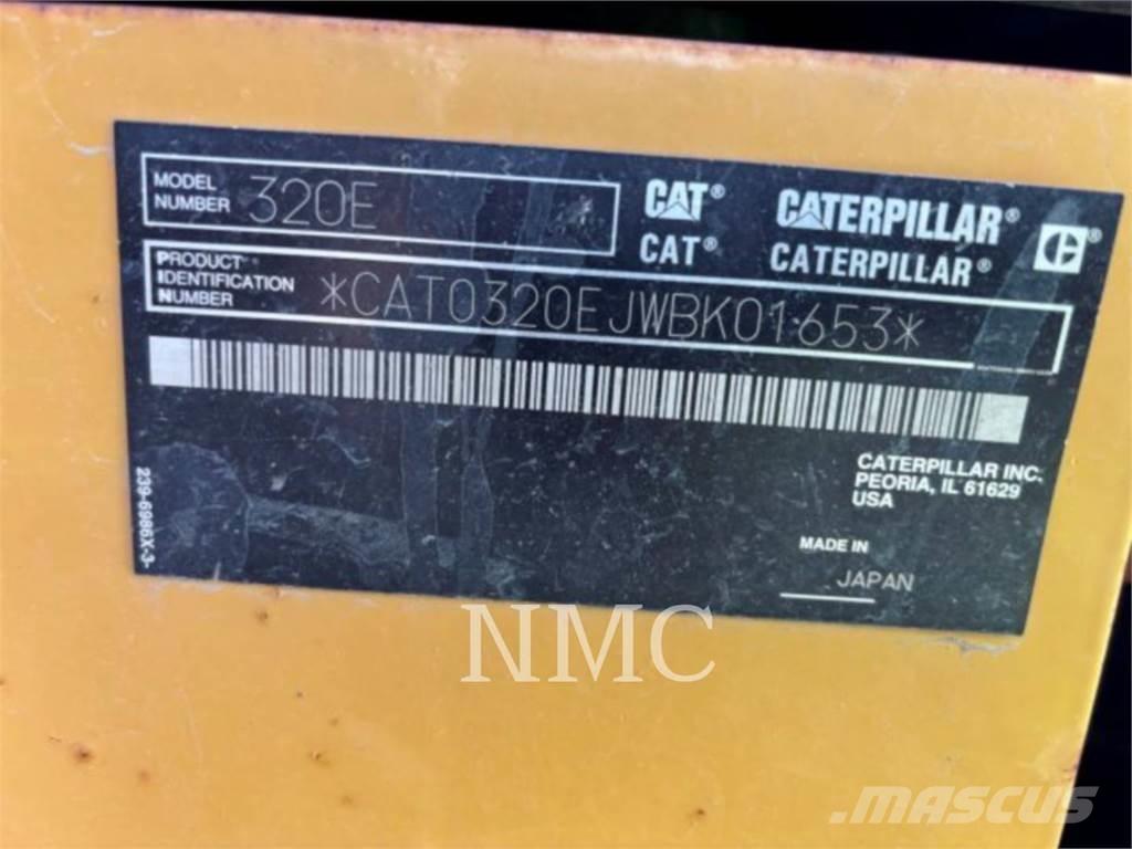 CAT 320EL Crawler excavators