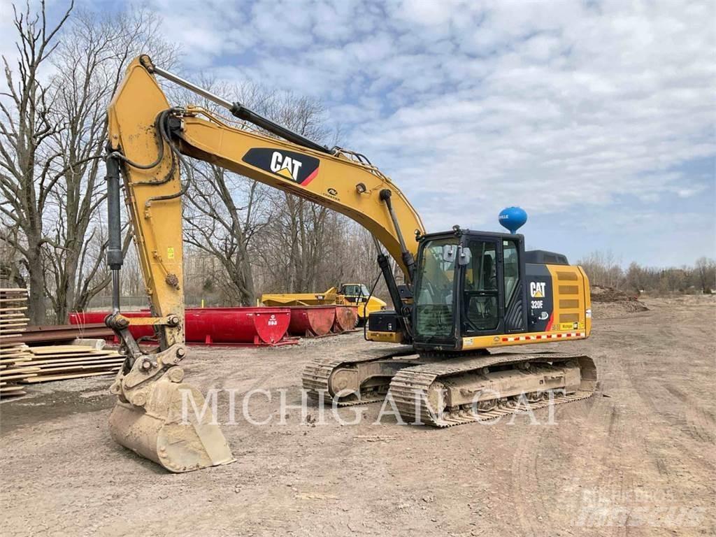 CAT 320EL Q Crawler excavators