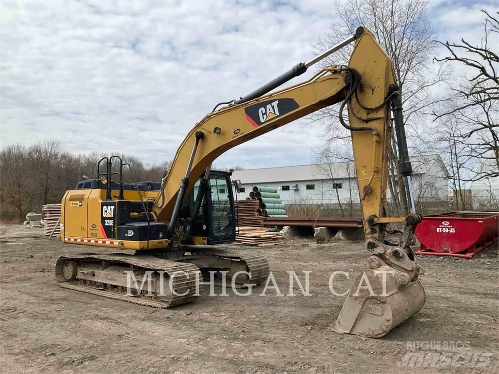 CAT 320EL Q Crawler excavators