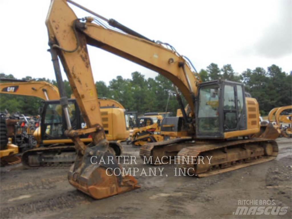 CAT 320ELRR Crawler excavators