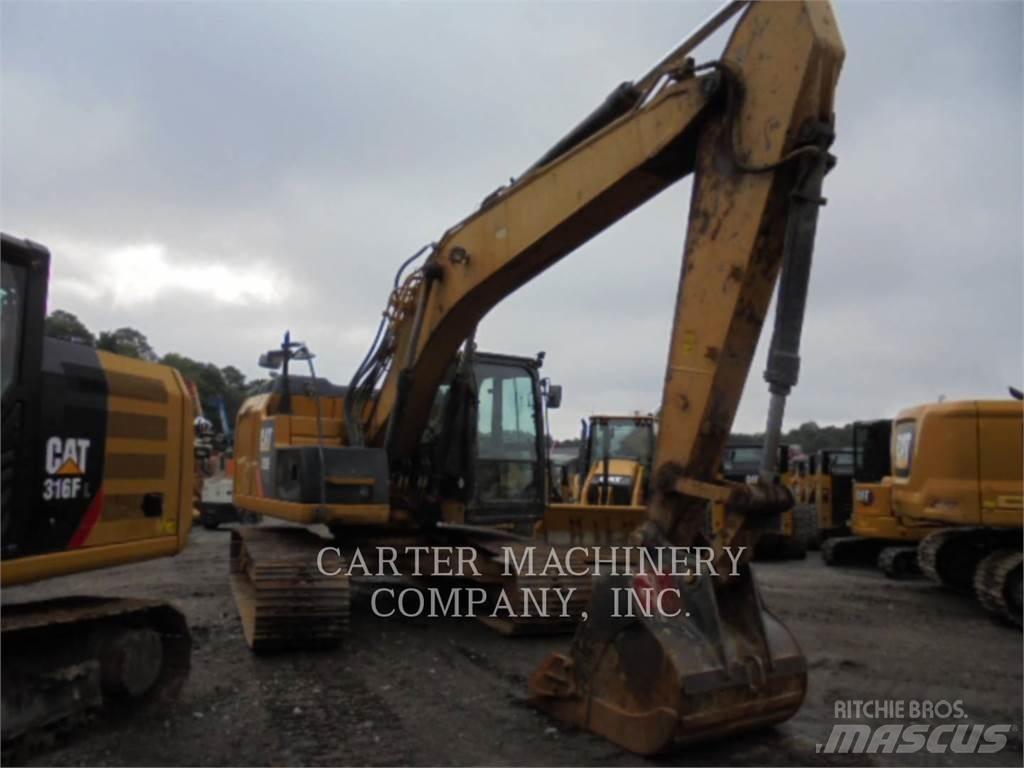 CAT 320ELRR Crawler excavators