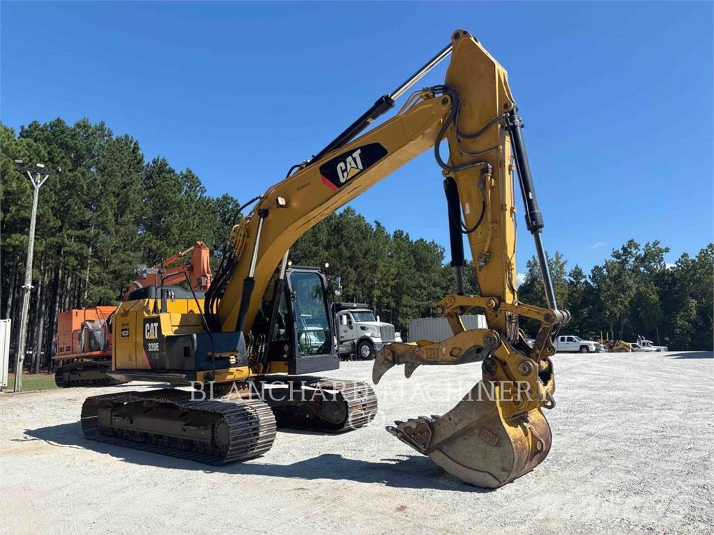 CAT 320ELRR Crawler excavators
