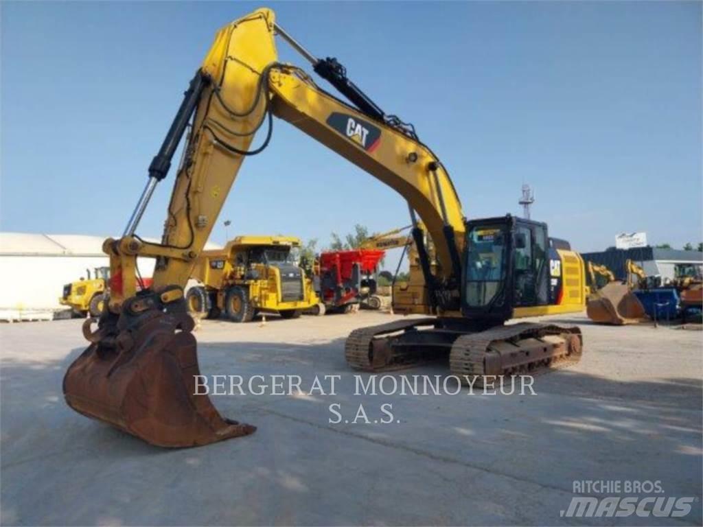 CAT 320F Crawler excavators