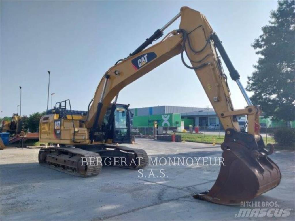 CAT 320F Crawler excavators