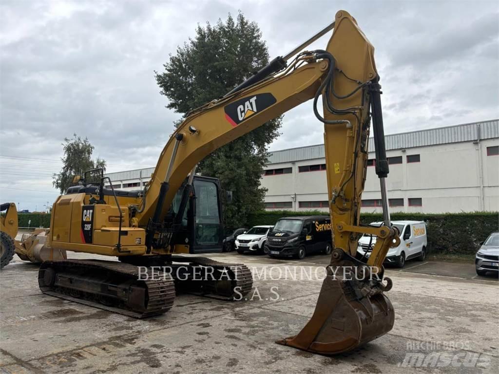 CAT 320F Crawler excavators