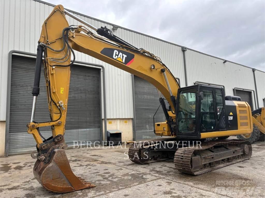 CAT 320F Crawler excavators