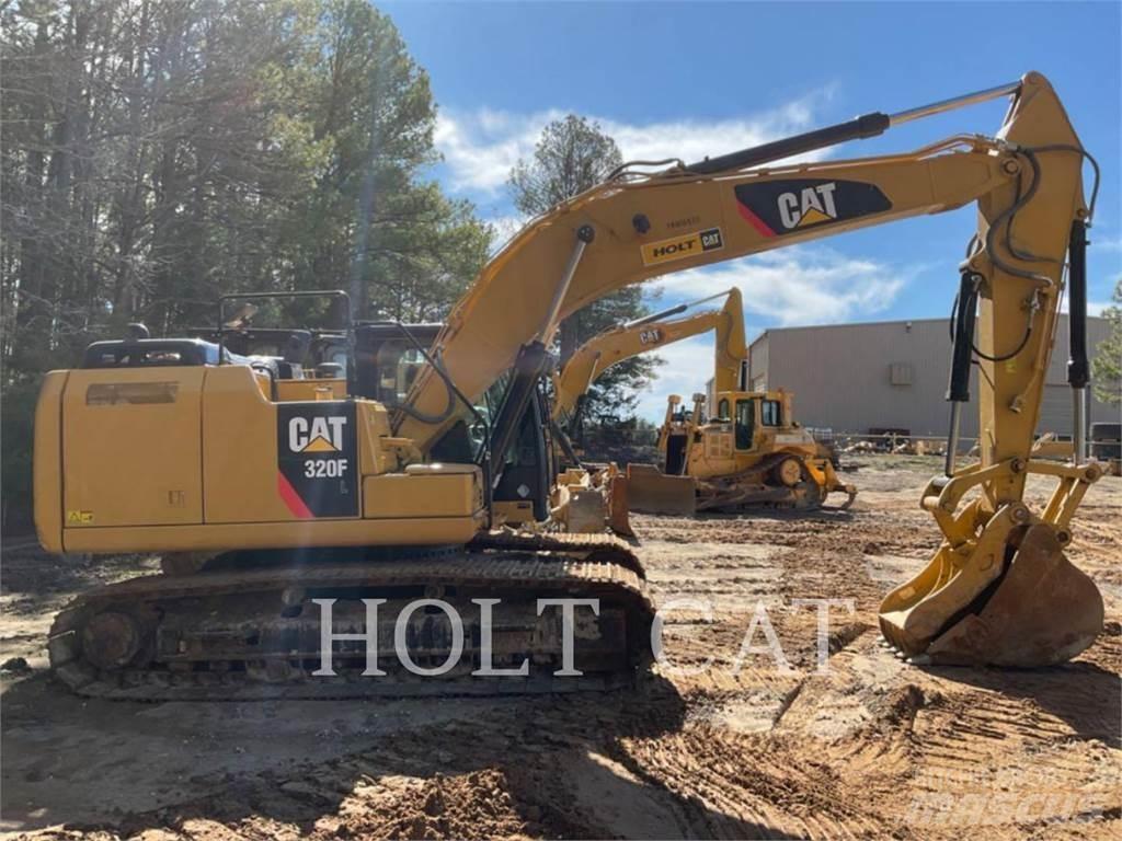 CAT 320FL Crawler excavators