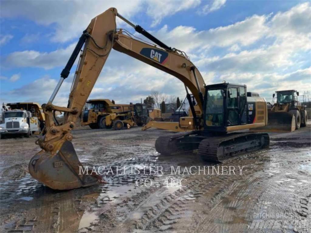 CAT 320FL Crawler excavators