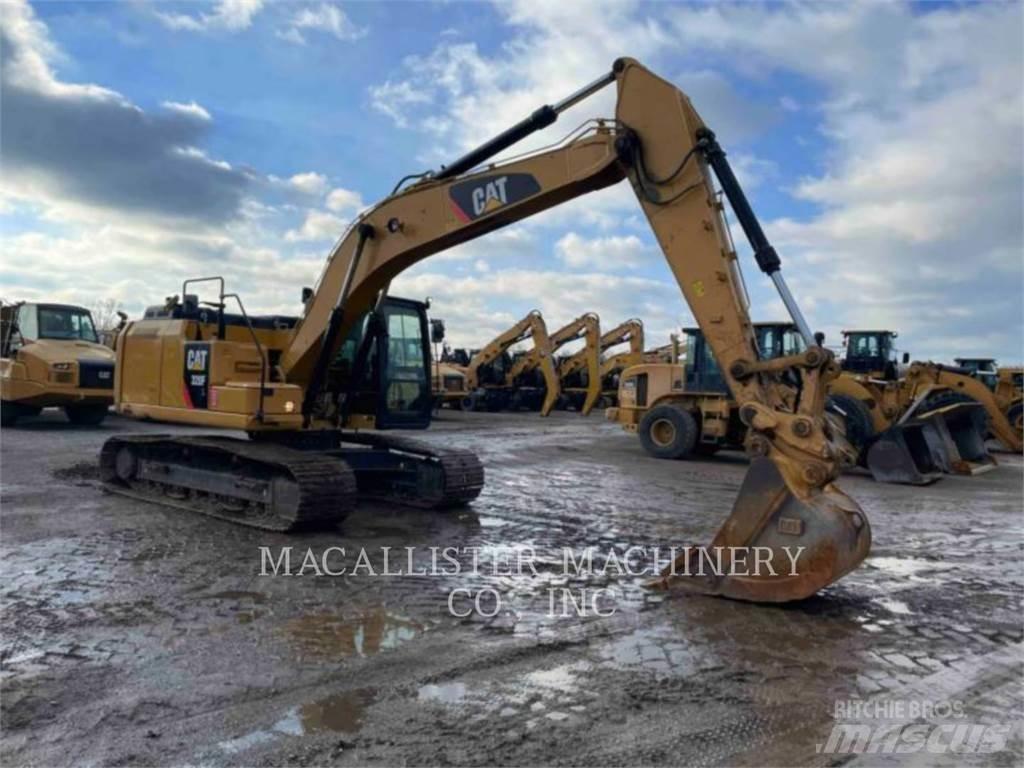 CAT 320FL Crawler excavators