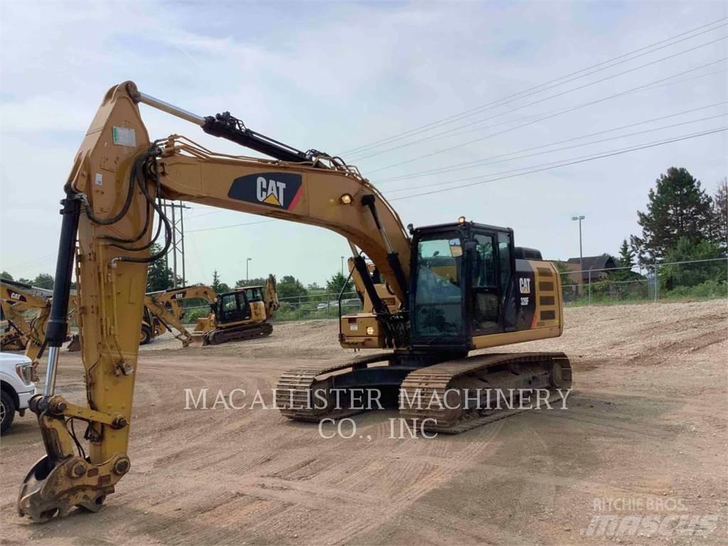CAT 320FL Crawler excavators