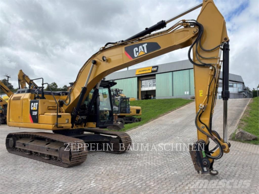CAT 320FL Crawler excavators