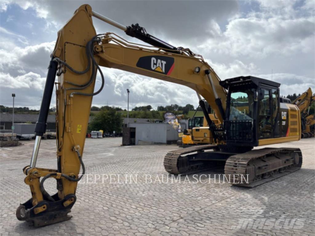CAT 320FL Crawler excavators
