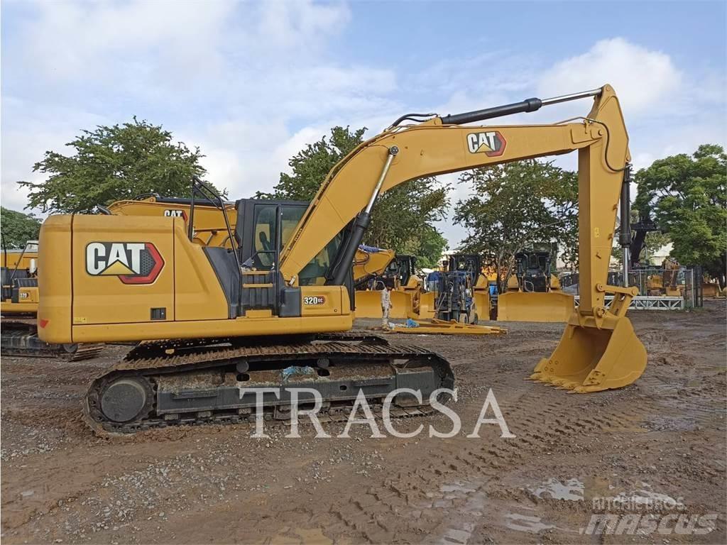 CAT 320GC Crawler excavators