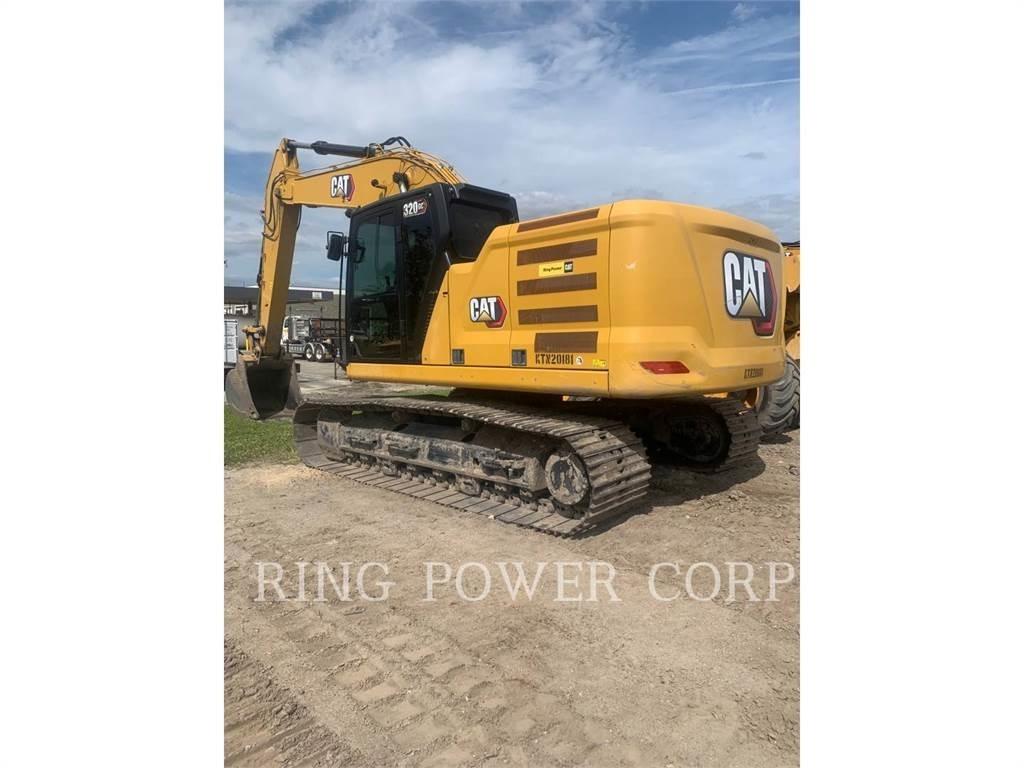 CAT 320GC Crawler excavators