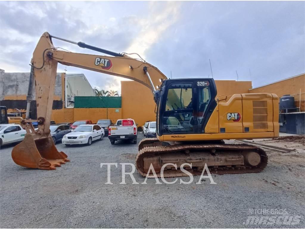 CAT 320GC Crawler excavators