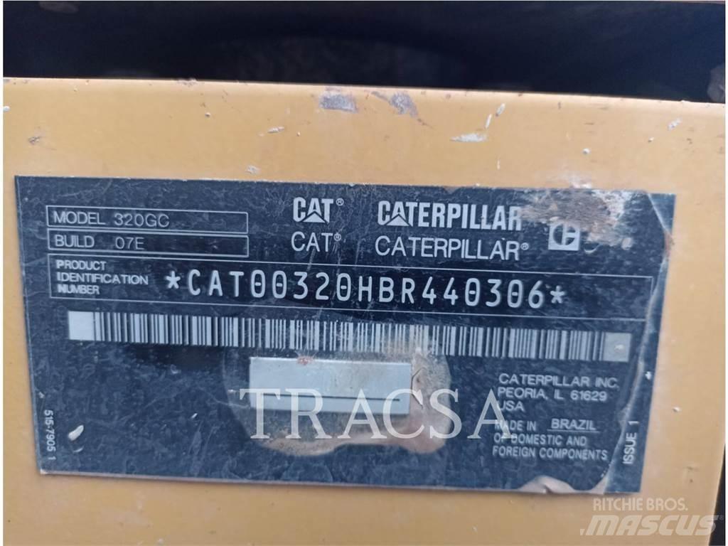 CAT 320GC Crawler excavators