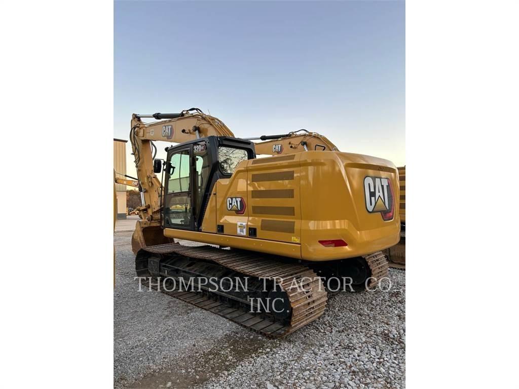 CAT 320GC Crawler excavators