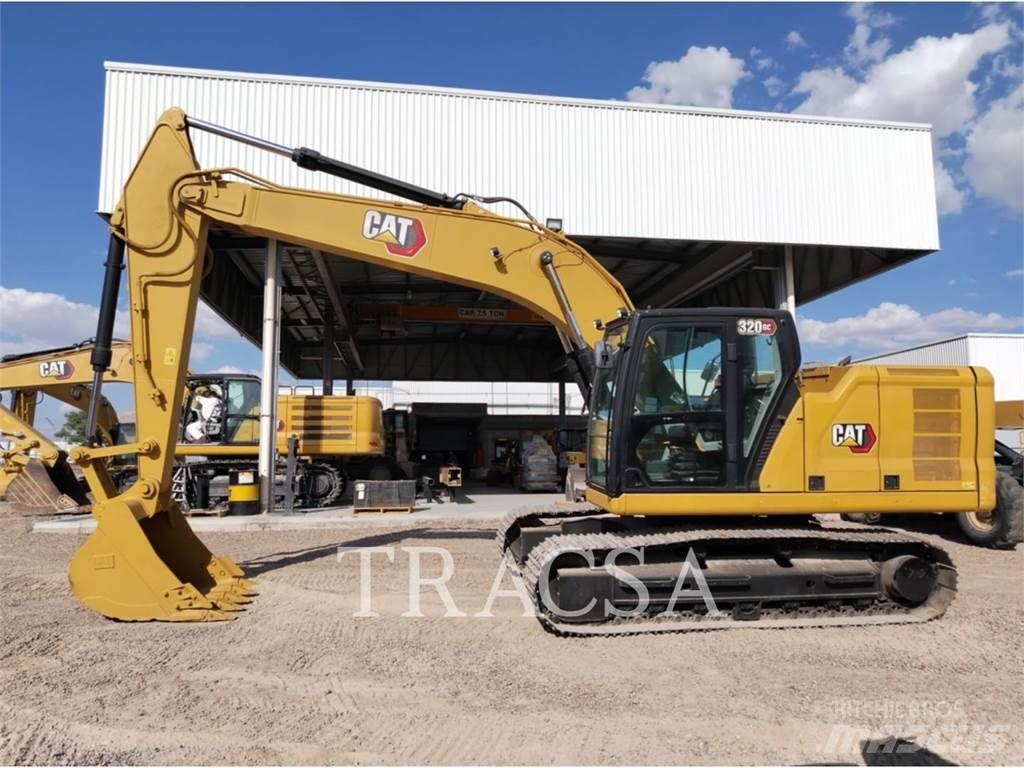 CAT 320GC Crawler excavators