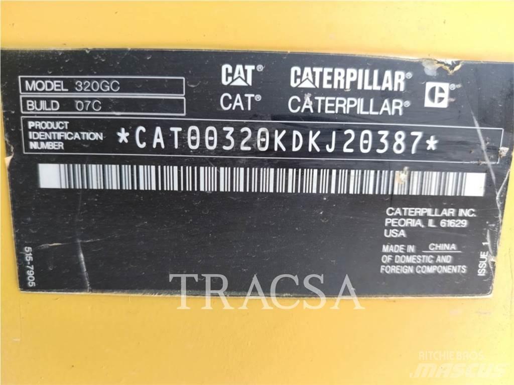 CAT 320GC Crawler excavators
