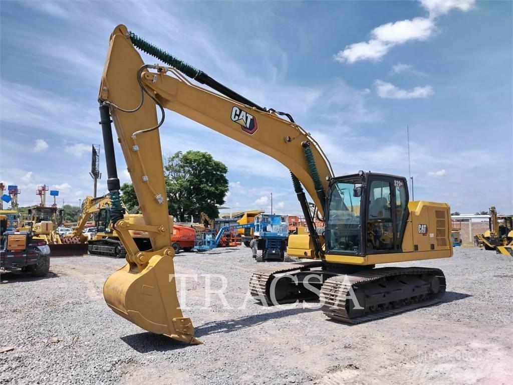 CAT 320GC Crawler excavators