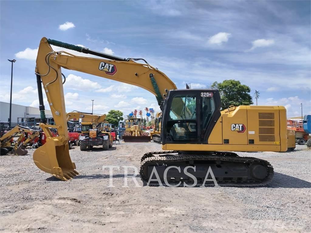 CAT 320GC Crawler excavators