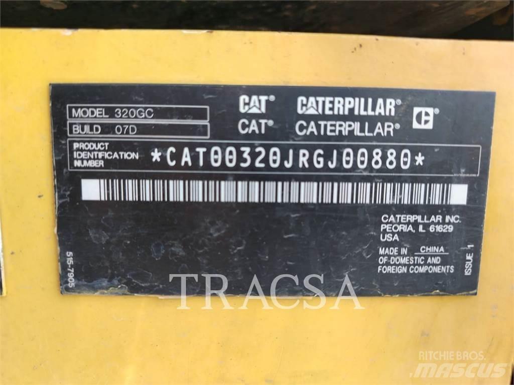 CAT 320GC Crawler excavators