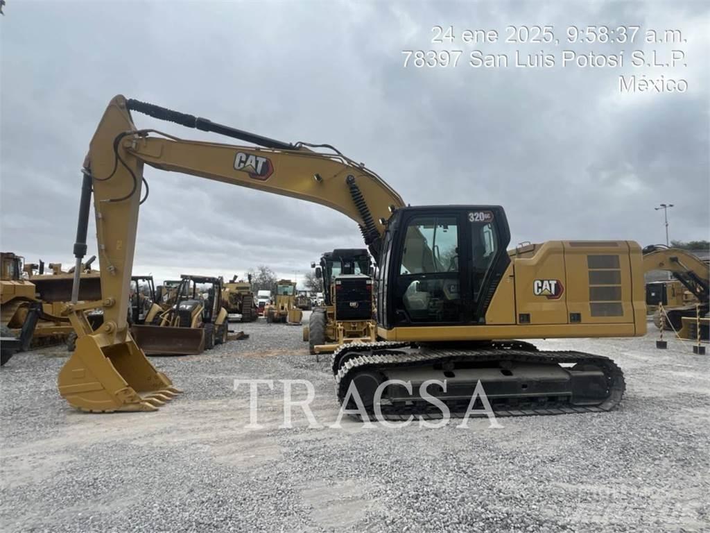 CAT 320GC Crawler excavators