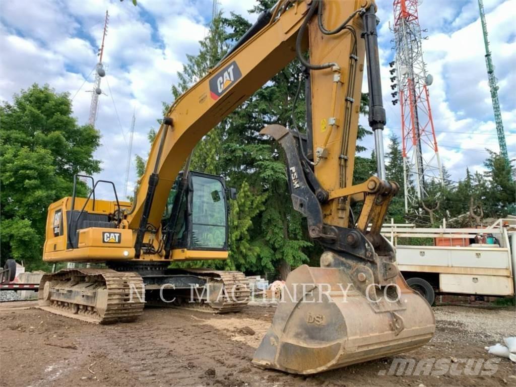 CAT 320GC Crawler excavators