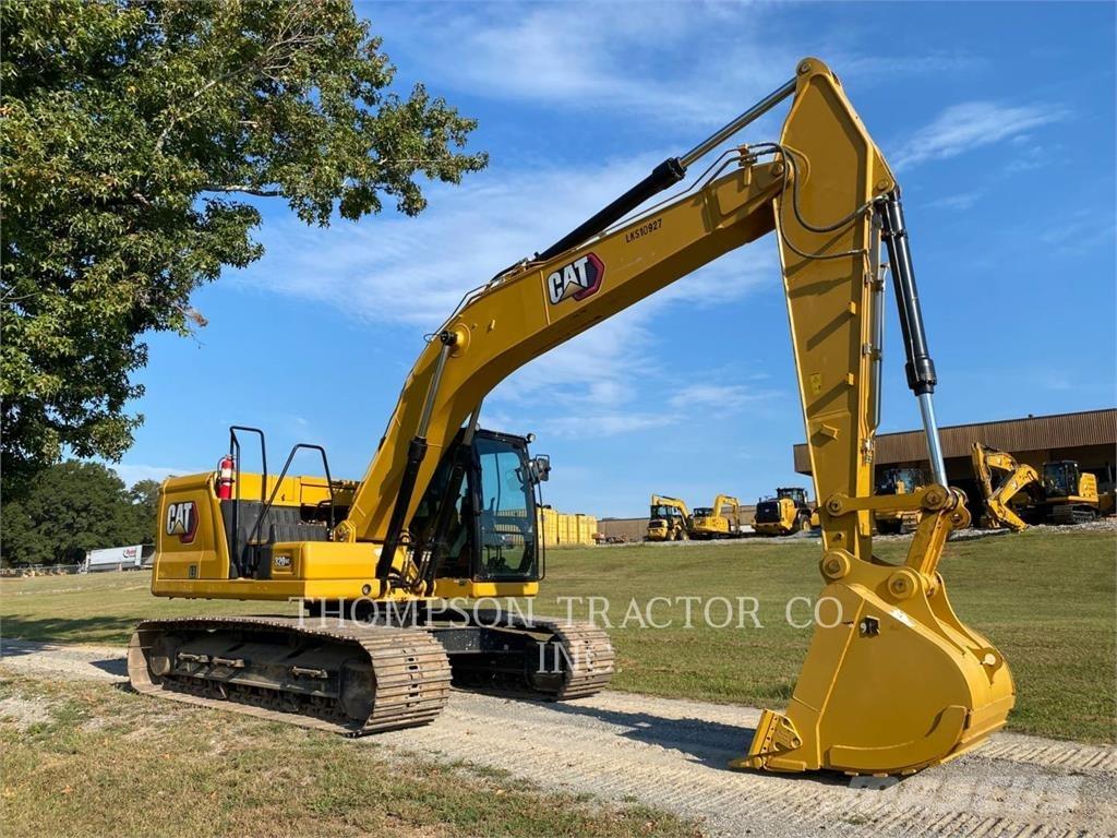 CAT 320GC Crawler excavators