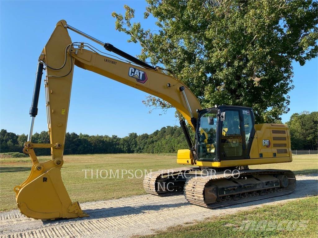 CAT 320GC Crawler excavators