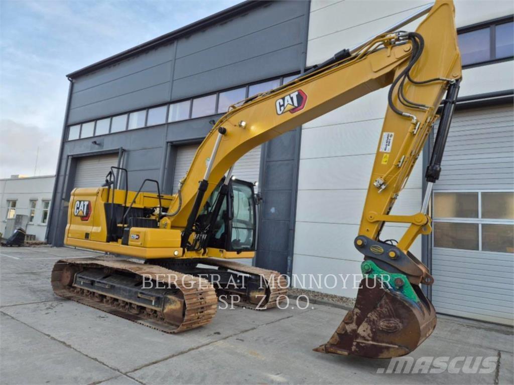CAT 320GC Crawler excavators